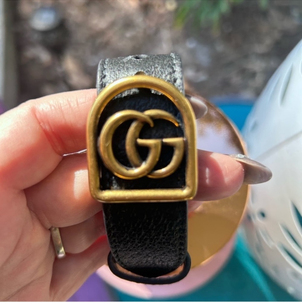 Gorgeous Gucci Italian Luxury Bracelet - Picture 2 of 10